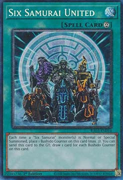 I Sei Samurai Uniti - Bonanza Quarto di Secolo (Collectors Rare) [RA03-054]