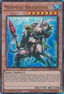 Sirenide Abissteus - Bonanza Quarto di Secolo (Ultimate Rare) [RA03-007]
