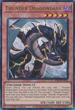 Oscurodrago del Tuono - Bonanza Quarto di Secolo (Ultimate Rare) [RA03-018]