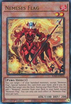 Nemeses Bandiera - Bonanza Quarto di Secolo (Ultimate Rare) [RA03-024]