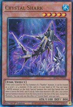 Squalo Cristallo - Bonanza Quarto di Secolo (Ultimate Rare) [RA03-031]