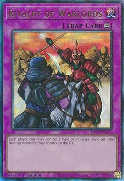 Rivalità dei Signori della Guerra - Bonanza Quarto di Secolo (Ultimate Rare) [RA03-075]