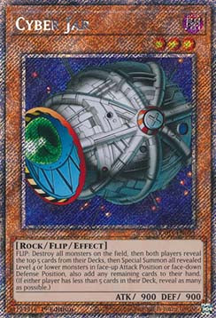 Cyber Giara - Bonanza Quarto di Secolo (Platinum Secret Rare) [RA03-095]