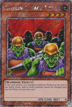 Forza d'Attacco Goblin - Bonanza Quarto di Secolo (Platinum Secret Rare) [RA03-101]