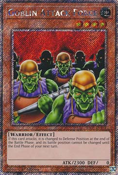 Forza d'Attacco Goblin - Bonanza Quarto di Secolo (Platinum Secret Rare) [RA03-101]