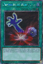 Sepoltura Prematura - Bonanza Quarto di Secolo (Platinum Secret Rare) [RA03-103]