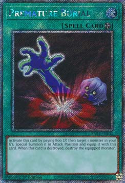 Sepoltura Prematura - Bonanza Quarto di Secolo (Platinum Secret Rare) [RA03-103]