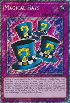 Cappelli Magici - Bonanza Quarto di Secolo (Platinum Secret Rare) [RA03-107]