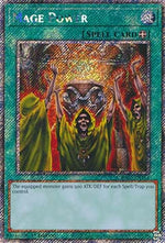 Potere del Mago - Bonanza Quarto di Secolo (Platinum Secret Rare) [RA03-113]