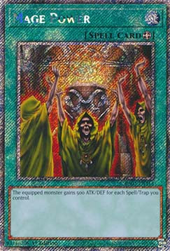 Potere del Mago - Bonanza Quarto di Secolo (Platinum Secret Rare) [RA03-113]