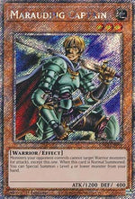 Capitano Saccheggiatore - Bonanza Quarto di Secolo (Platinum Secret Rare) [RA03-118]