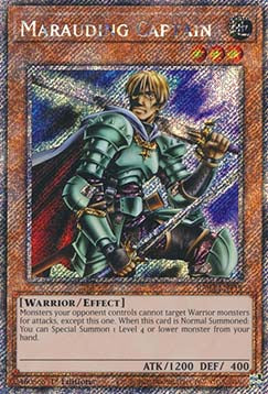 Capitano Saccheggiatore - Bonanza Quarto di Secolo (Platinum Secret Rare) [RA03-118]