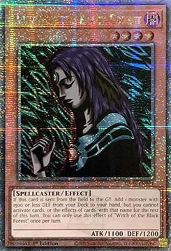 Strega della Foresta Nera - Bonanza Quarto di Secolo (Quarter Century Secret Rare) [RA03-091]