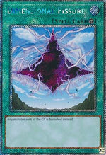 Spaccatura Dimensionale - Bonanza Quarto di Secolo (Platinum Secret Rare) [RA03-163]