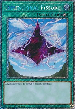 Spaccatura Dimensionale - Bonanza Quarto di Secolo (Platinum Secret Rare) [RA03-163]