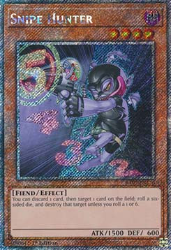 Cacciatore Cecchino - Bonanza Quarto di Secolo (Platinum Secret Rare) [RA03-170]