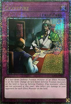 Cessate il Fuoco - Bonanza Quarto di Secolo (Quarter Century Secret Rare) [RA03-105]