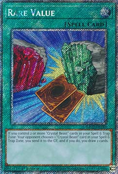 Valore Raro - Bonanza Quarto di Secolo (Platinum Secret Rare) [RA03-182]