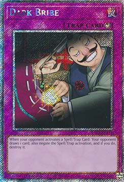 Corruzione Oscura - Bonanza Quarto di Secolo (Platinum Secret Rare) [RA03-187]