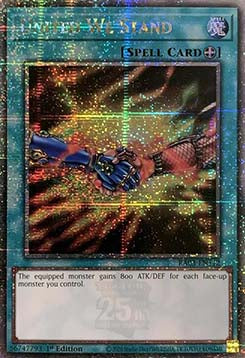 Uniti Resistiamo - Bonanza Quarto di Secolo (Quarter Century Secret Rare) [RA03-112]