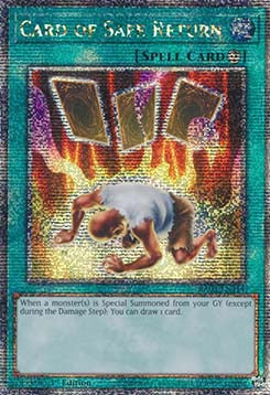 Carta del Ritorno Sicuro - Bonanza Quarto di Secolo (Quarter Century Secret Rare) [RA03-114]