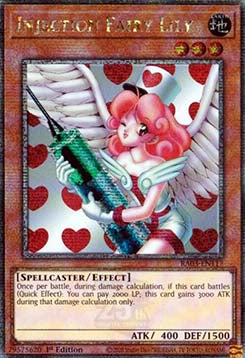 Lily Iniezione Fatata - Bonanza Quarto di Secolo (Quarter Century Secret Rare) [RA03-117]