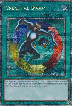 Scambio-Creature - Bonanza Quarto di Secolo (Quarter Century Secret Rare) [RA03-120]