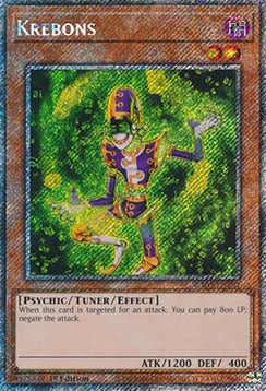 Krebons - Bonanza Quarto di Secolo (Platinum Secret Rare) [RA03-201]
