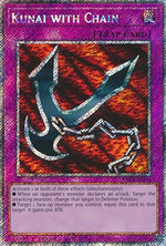 Kunai con Catena - Bonanza Quarto di Secolo (Platinum Secret Rare) [RA03-204]