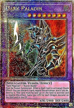 Paladino Oscuro - Bonanza Quarto di Secolo (Quarter Century Secret Rare) [RA03-126]