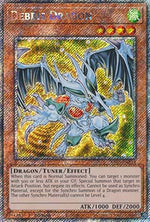 Drago delle Macerie - Bonanza Quarto di Secolo (Platinum Secret Rare) [RA03-214]