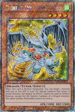 Drago delle Macerie - Bonanza Quarto di Secolo (Platinum Secret Rare) [RA03-214]