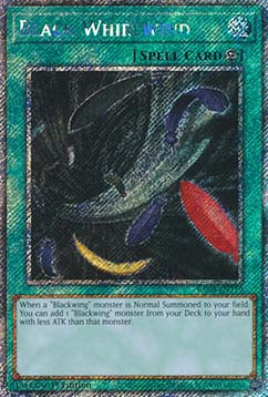 Vortice Nero - Bonanza Quarto di Secolo (Platinum Secret Rare) [RA03-219]