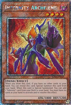 Arcidemone Demoneterno - Bonanza Quarto di Secolo (Platinum Secret Rare) [RA03-220]
