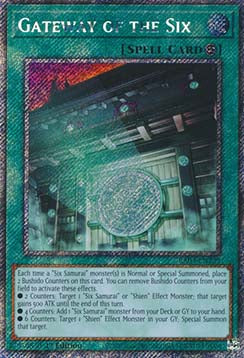Portale dei Sei - Bonanza Quarto di Secolo (Platinum Secret Rare) [RA03-229]