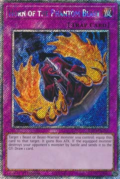 Corno della Bestia Fantasma - Bonanza Quarto di Secolo (Platinum Secret Rare) [RA03-241]