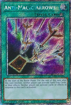 Frecce Anti-Magia - Bonanza Quarto di Secolo (Platinum Secret Rare) [RA03-264]