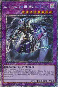 Mago Nero, il Cavaliere del Drago - Bonanza Quarto di Secolo (Platinum Secret Rare) [RA03-268]