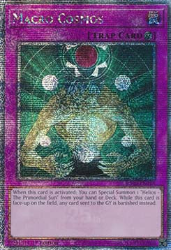 Macro Cosmo - Bonanza Quarto di Secolo (Quarter Century Secret Rare) [RA03-164]
