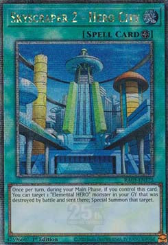 Grattacielo 2 - La Città degli Eroi - Bonanza Quarto di Secolo (Quarter Century Secret Rare) [RA03-175]