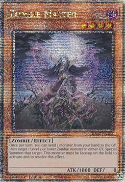 Maestro Zombie - Bonanza Quarto di Secolo (Quarter Century Secret Rare) [RA03-185]