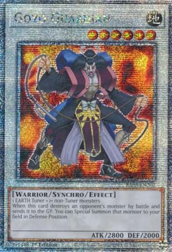 Guardiano Goyo - Bonanza Quarto di Secolo (Quarter Century Secret Rare) [RA03-202]