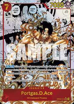 Portgas.D.Ace (OP02-013) - The Best (Manga Rare) [PRB01-OP02-013]