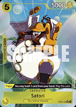 Satori (OP05-105) - The Best (Alternate Art) [PRB01-OP05-105]