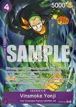 Vinsmoke Yonji (OP06-067) - The Best (Rare) [PRB01-OP06-067]