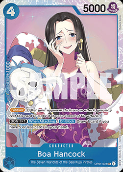 Boa Hancock (OP01-078) - The Best (Super Rare) [PRB01-OP01-078]