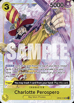 Charlotte Perospero (OP03-113) - The Best (Super Rare) [PRB01-OP03-113]