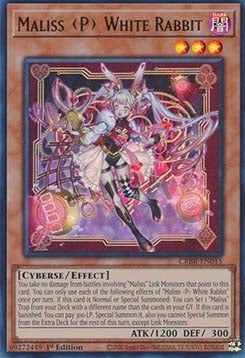 Maliss P Coniglio Bianco - Distruttori Incrociati (Ultra Rare) [CRBR-015]
