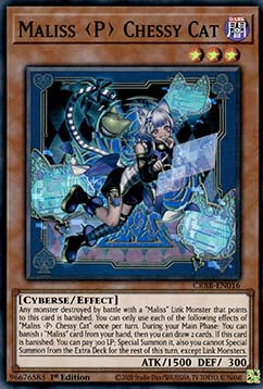 Maliss P Gatto Chessy - Distruttori Incrociati (Super Rare) [CRBR-016]