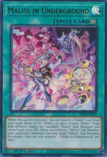 Maliss nel Sottosuolo - Distruttori Incrociati (Ultra Rare) [CRBR-021]